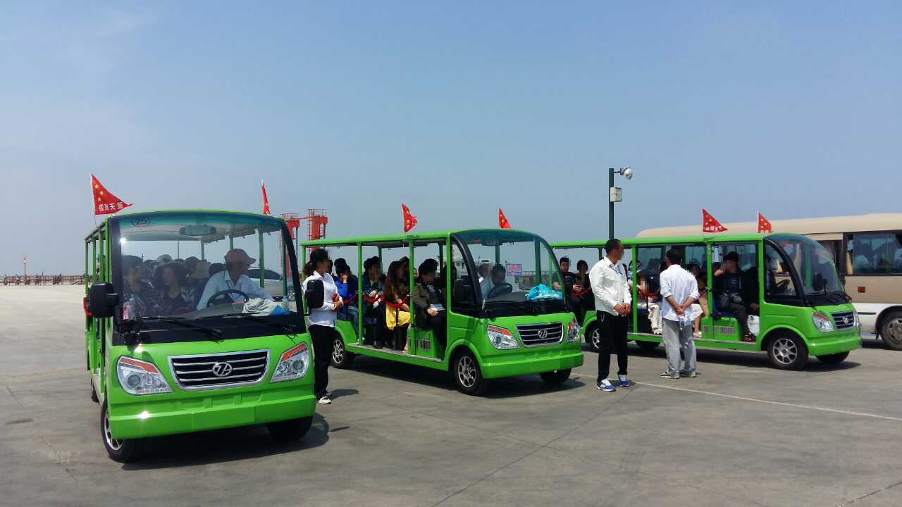 14座燃油觀(guān)光車(chē)案例