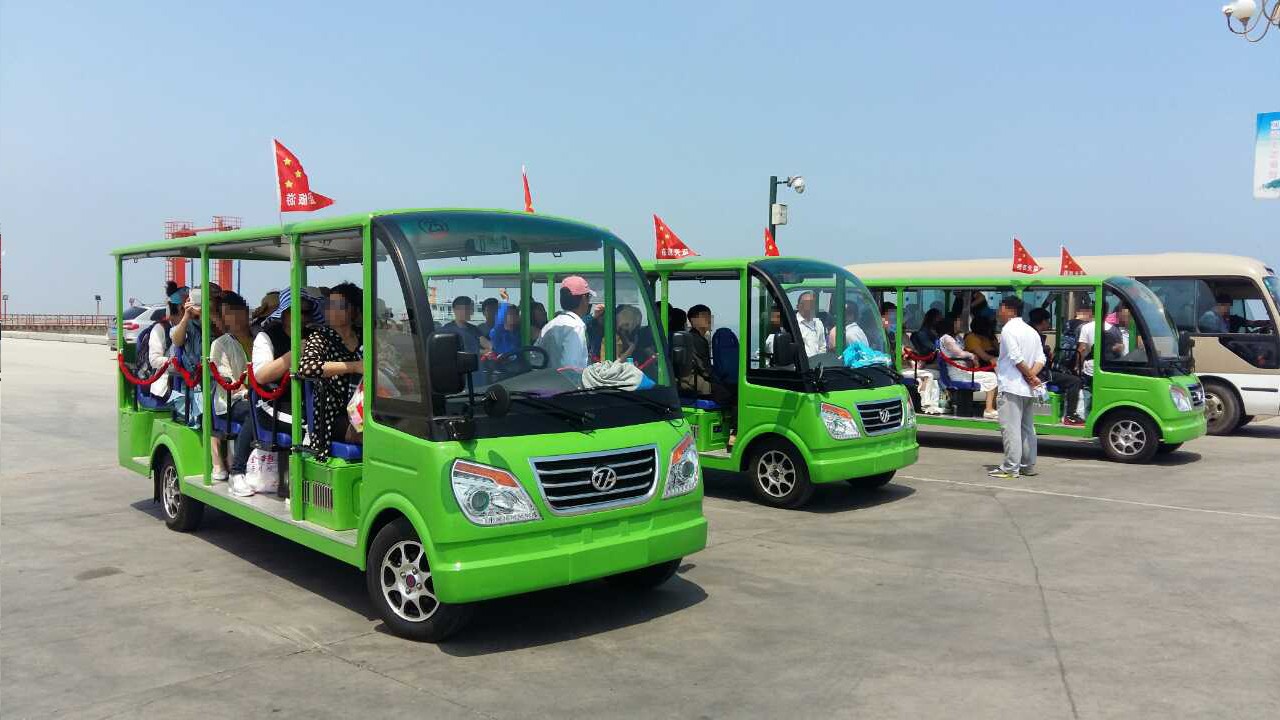 14座燃油觀(guān)光車(chē)案例