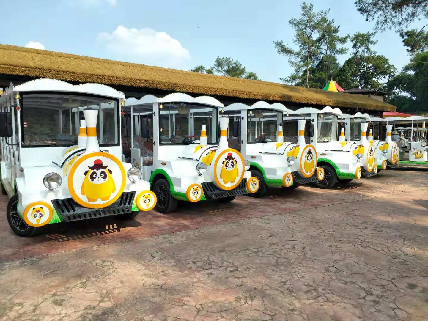 14小火車(chē)案例圖片