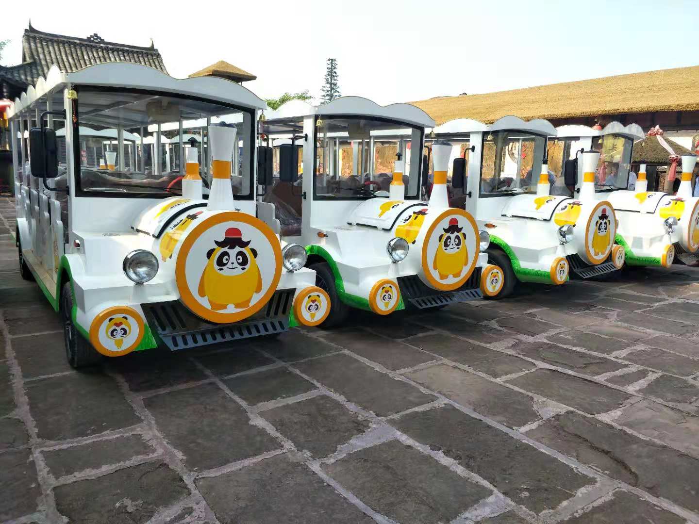 14小火車(chē)案例圖片