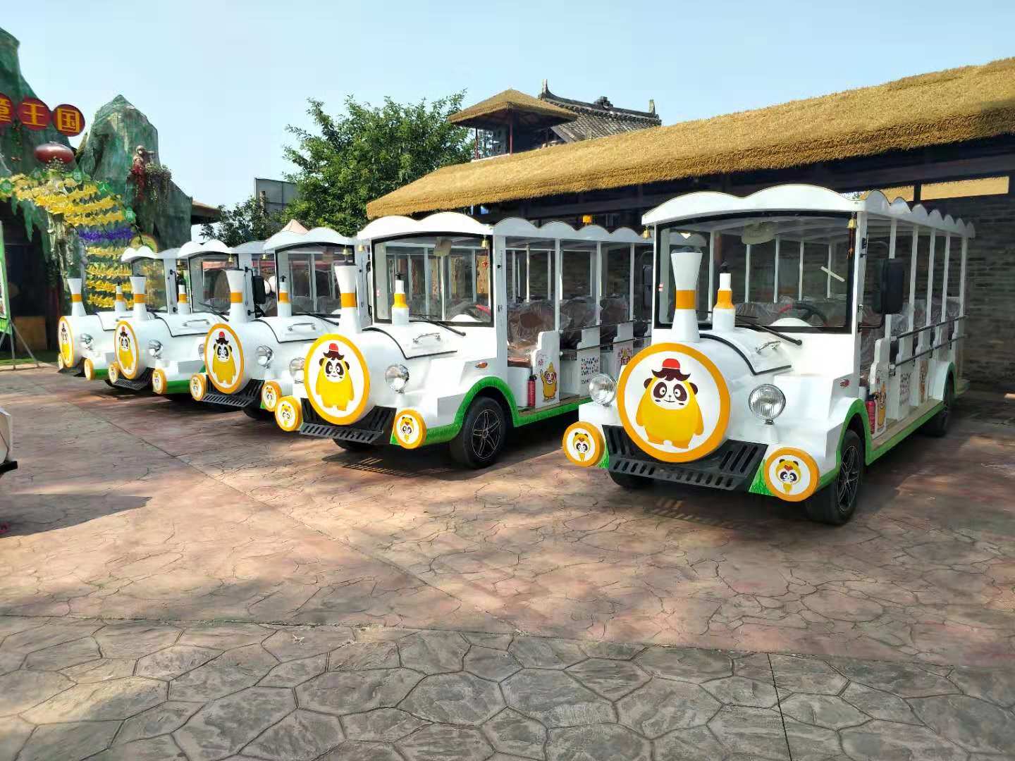 14小火車(chē)案例圖片