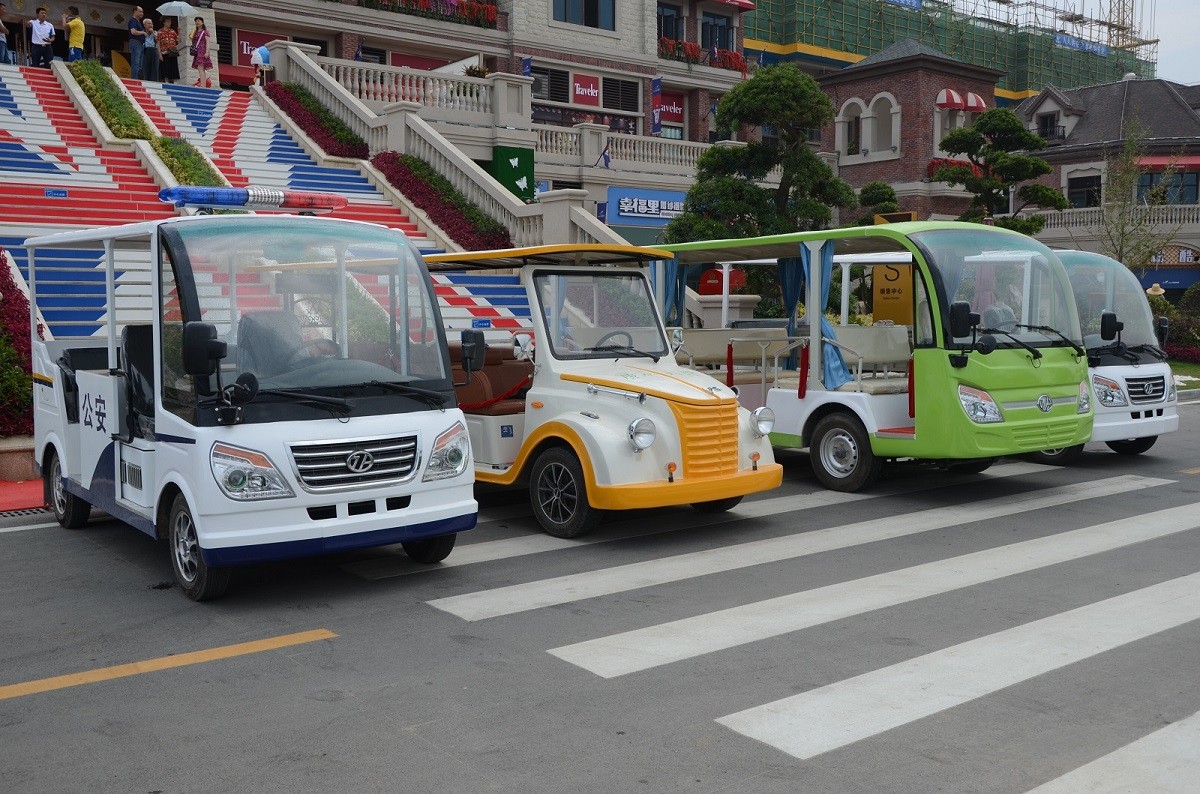 忠輝觀(guān)光車(chē)花溪碧桂園客戶(hù)案例圖片