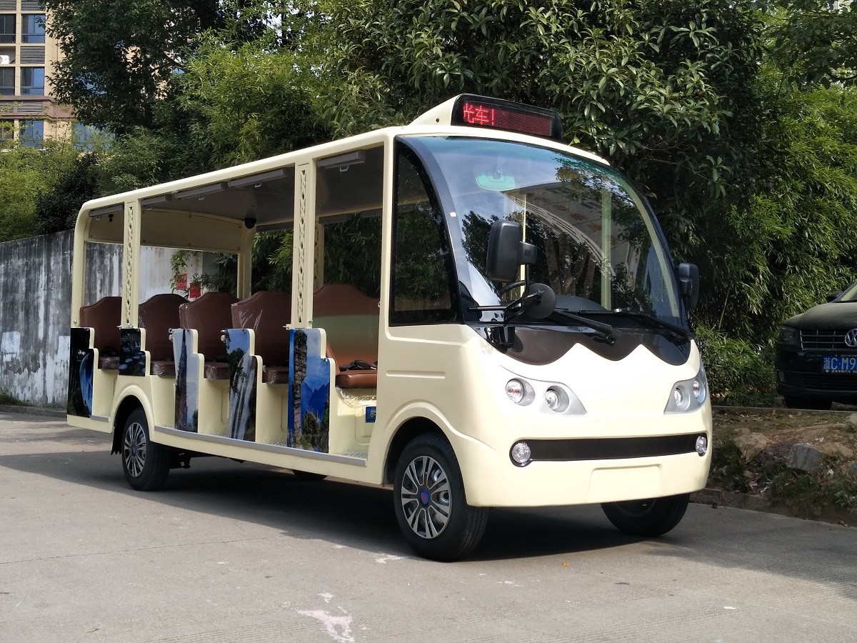 14座電動(dòng)觀光車 忠輝觀光車