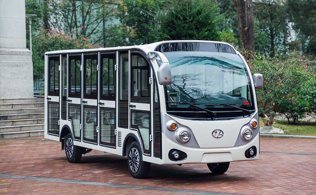 14座電動(dòng)觀光車 14座電動(dòng)觀光車