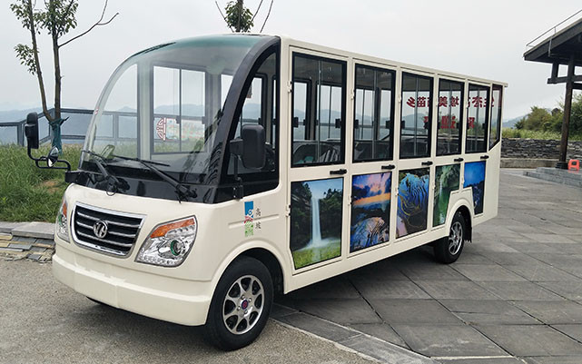 14座封閉式電動(dòng)觀光車 14座封閉式電動(dòng)觀光車