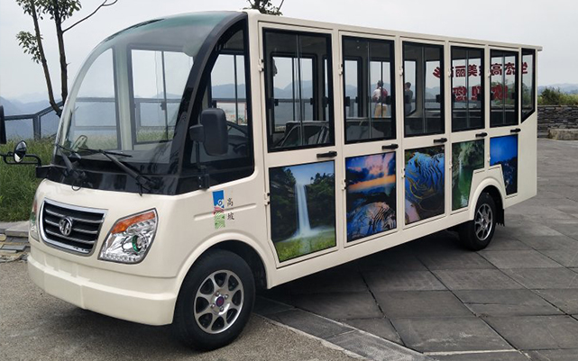 11座電動觀光車 11座電動觀光車