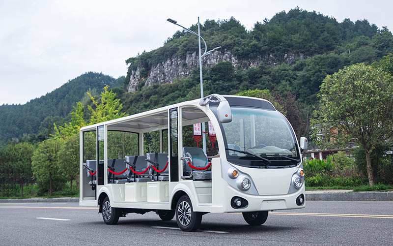 14座電動(dòng)觀光車(chē) 14座電動(dòng)觀光車(chē)