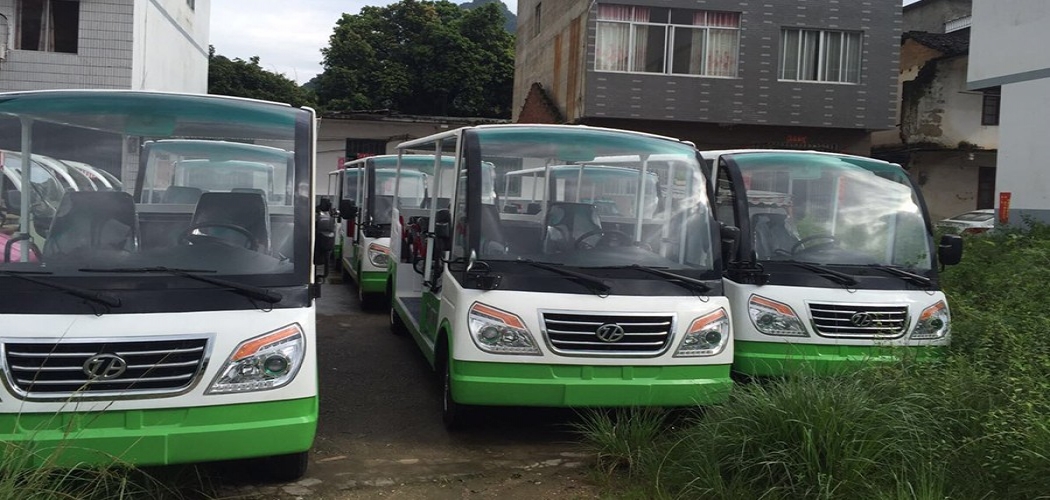 廣西桂林14座燃油觀光車(chē)案例