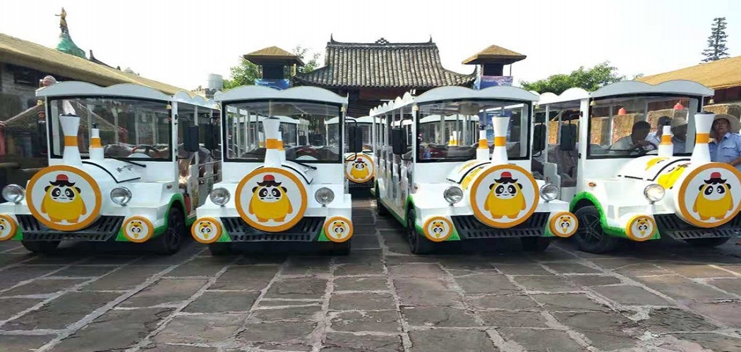 四川邛崍歡樂(lè)谷小火車(chē)案例圖片