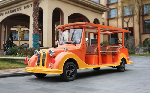 電動觀光老爺車的使用壽命，竟然是受它們影響！