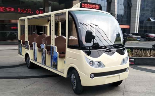 電動觀光車的工作原理是什么？ 非常常見的一種觀光車
