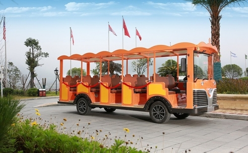 觀光電動車電池的使用方法！