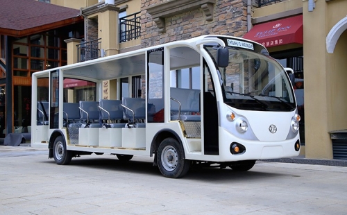 如何正確使用電動觀光車