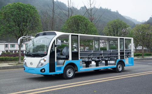 與燃油觀光車相比，電動觀光車有哪些優(yōu)勢？