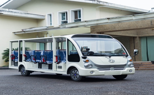 為什么貴州忠輝14座的電動觀光車會更受歡迎？