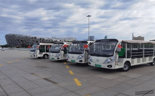 電動旅游觀光車，電動時代的新選擇