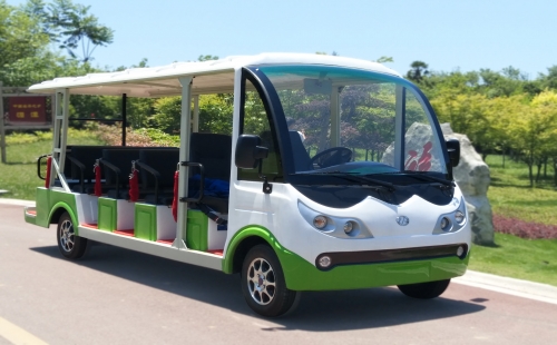 貴州忠輝車(chē)輛制造，專業(yè)提供8~23座豪華電動(dòng)觀光車(chē)