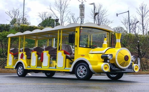 景區(qū)游覽觀光車多少錢一輛？忠輝給您答案！