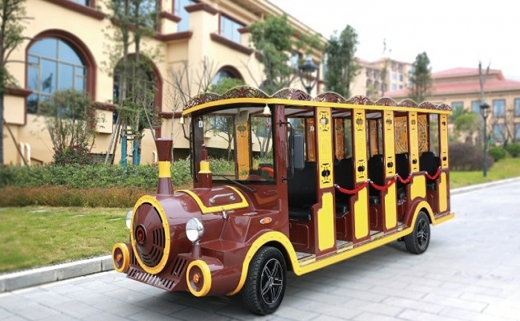 14座電動(dòng)觀光小火車